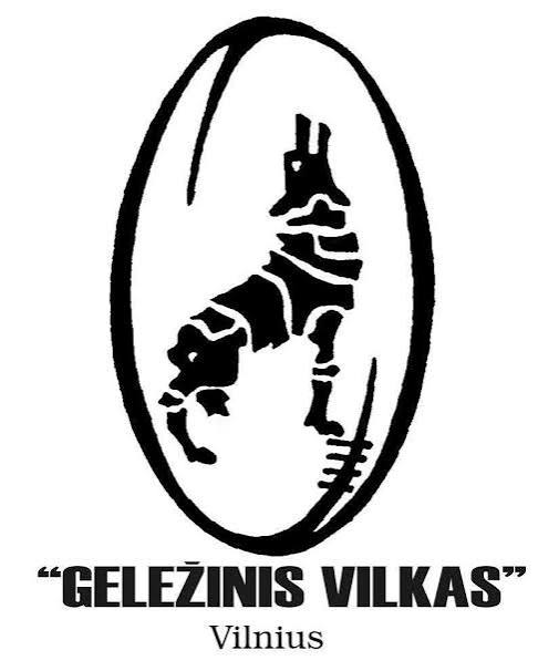 Gelezinis Vilkas Rugby Club crest